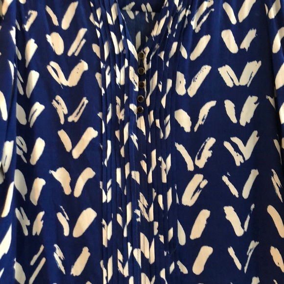 Dropwaist printed tunic - Picture 3 of 6